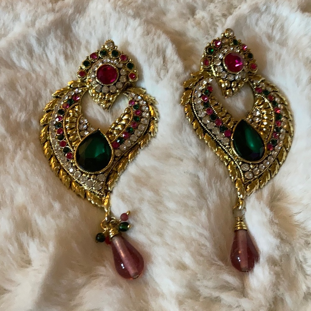 Indian fashion earrings